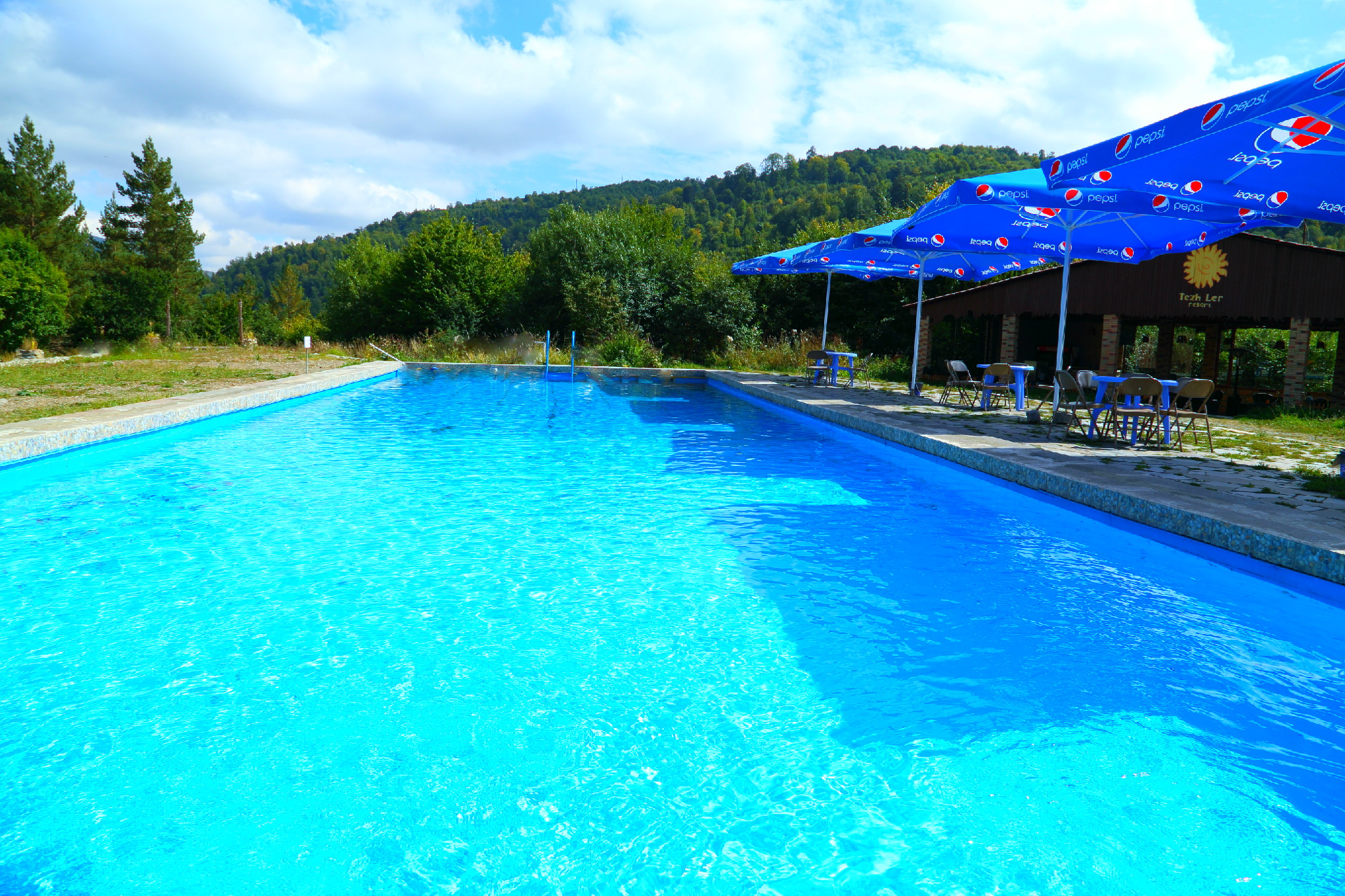 Pool Party at Tezh Ler Resort Tezh Ler Resort